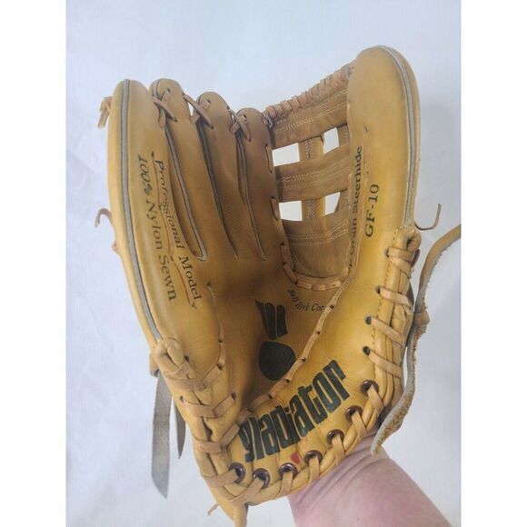 Medalist Gladiator Professional Model GF 10 Left Hand Baseball Glove - Picture 1 of 8